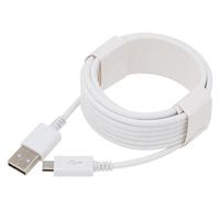 Kabel Mikro USB-A Transmisi Stabil Pengisian Daya Super Cepat untuk Ponsel, Earphone, Komputer, Konduktor Tembaga Murni 1M/1.5M/2M/3M