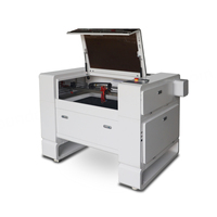 Mini machine de gravure au laser CO2 automatique portable 3D, machine de gravure au laser pour bijoux