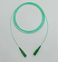 Câble de raccordement en fibre optique 1,6 mm SC FTTH WiFi disponible en longueurs de 1,5 m, 2 m, 3 m, 3,5 m, 4 m, vert aqua, blanc, jarretière optique G657A2