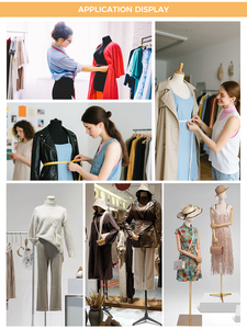 <span class=keywords><strong>Mannequin</strong></span> de couturière <span class=keywords><strong>professionnel</strong></span> beige en PU pour <span class=keywords><strong>femme</strong></span>, idéal pour la conception de mode et l'atelier de tailleur - Vente chaude - Product Image 5