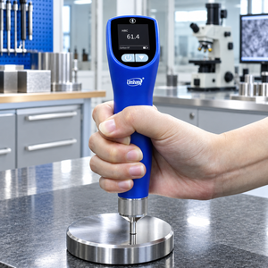 Testeur de dureté ultrasonique portable Linshang LS256 avec deux sondes pour pièces métalliques fines - Product Image 1