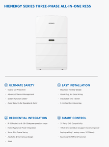 Inversor Híbrido Trifásico Todo en Uno Midea ESS 2999 EUR Envío Rápido desde Almacén en la UE - Product Image 5