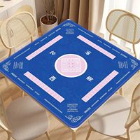 Nouvelle nappe de mahjong transfrontalière multifonctionnelle antidérapante, très résistante aux taches, insonorisante et silencieuse