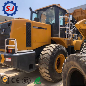 Cargadora de Ruedas y Retroexcavadora ZL50GN de 5 Toneladas, Marca Líder China, Motor Weichai, Modelo 2024, Capacidad de Cucharón de 3.0m, Excelente - Product Image 4