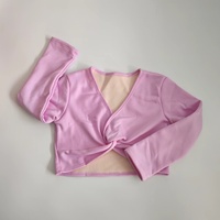 2023 nouveautés hiver réchauffement coloré filles polaire danse pull Ballet châles