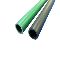 Tuyau PVC PN10 de bonne qualité pour l'alimentation en eau, raccord à embout ou à connexion rapide TS, tuyau de plomberie en plastique pour l'irrigation agricole
