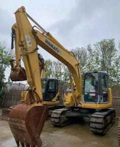 Excavadora de orugas hidráulica usada komastuu PC138US excavadora de segunda mano PC160 90% nuevo precio bajo alta calidad gran oferta - Product Image 2