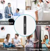 Stylo espion Gadgets détecteur de Bug GPS suivi GSM localisateur de carte caméra espion caméra cachée stylo espion Wiretap Signal sonore Hunter Finder