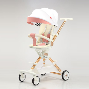 Üretici tarafından sağlanan çocuk arabaları yüksek manzara görünümü çocuklar rahat Park Strolls zevk - Product Image 3