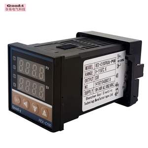 Controlador de Temperatura REX-C100 1300C del Fabricante, Relé de Estado Sólido, Sonda Ajustable de 1 Metro, Control de Temperatura (TDS) - Product Image 1