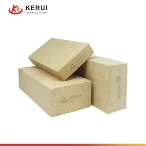 KERUI High Quality Customized Model High Alumina Bricks Best Price For Sale