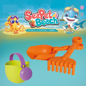 Jinying Factory Wholesale Summer Beach Water <b>Sand</b> Bucket Toy Set <b>Garden</b> Back Yard <b>Sand</b> Playing Outdoor Kids Toy - Product Image 1