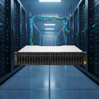 Host Penyimpanan HPE MSA2062 Berkinerja Tinggi MSA2062 1.92T 16GB Server Nas Pengontrol Serat Optik Hpe Msa 2062