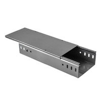 Industrial Grade Cable Trunking System Raceway Channel for Power Generation Plants