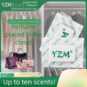Sobres Perfumados de Larga Duración YZM para Armarios, Zapateros, Closets y Dormitorios, Prevención de Moho, Aroma Agradable, Productos Químicos en Papel - Product Image 6