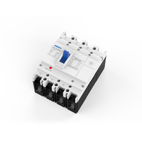 Disjoncteur à boîtier moulé 3P 4P ANDELI, fabricant professionnel, AC 250A, capacité de coupure 50kA, 400/690V, programmable numériquement