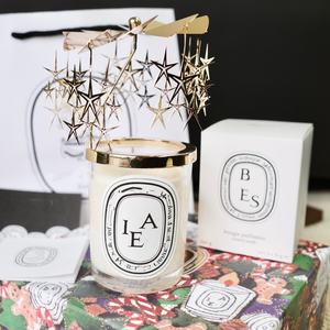 Vela Somantic Blanca de Lujo, Hecha a Mano con Cera de Soya, No Tóxica, para el Día de San Valentín, Acción de Gracias, Navidad, Fiestas y Regalos - Product Image 4