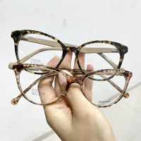 Déstockage Lunettes en acétate Cadres rectangulaires en acétate Lunettes de vue tendance Hommes Femmes Protection des yeux Lunettes optiques