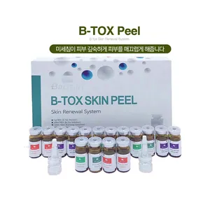 BIILIBIILI rejuvenation Kit B-TOX SKIN PEEL Seaweed silicon needle rejuvenation Kit skin rejuvenation 20 SUPER VALUE PACKAGE