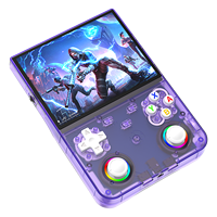 Nouvelle console de jeu portable classique R36 Ultra X, batterie 3500 mAh, connexion Wifi, écran HD 4,5 pouces, console de jeu miniature R36 Ultra X