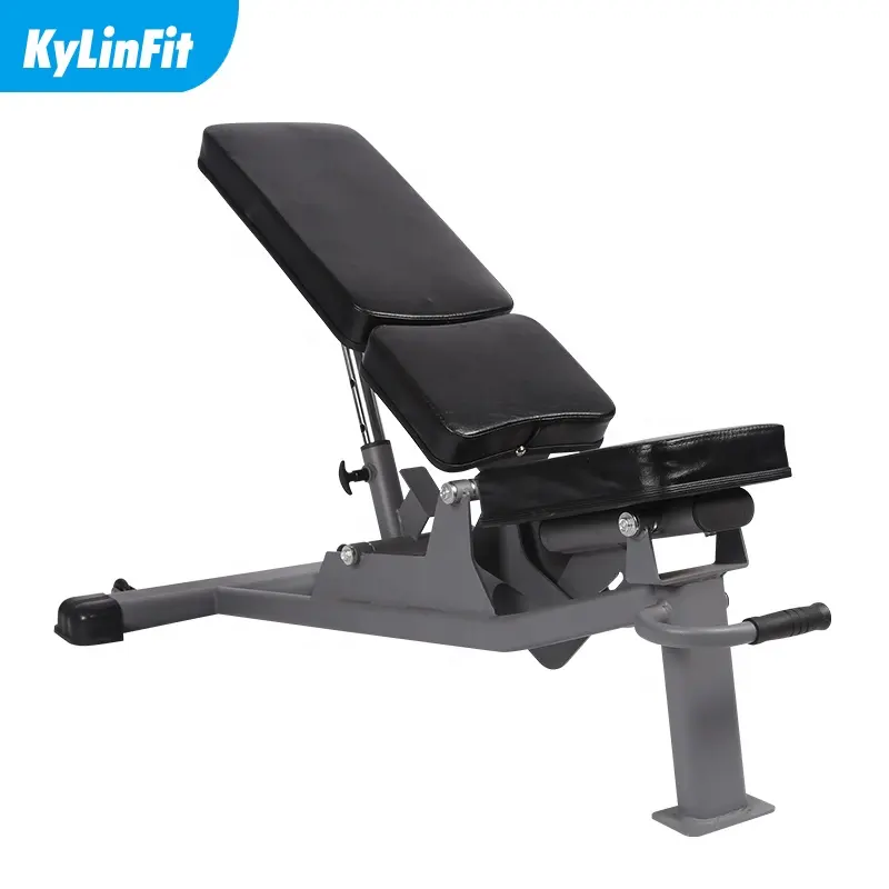 Băng Ghế Tập Tạ Kylinfit, Thiết Bị Tập Thể Hình Có Thể Điều Chỉnh, Băng Ghế Tập Tạ