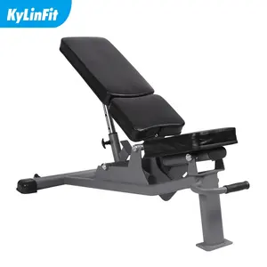 Kylinfit — banc de poids réglable, équipement de gymnastique, haltères, banc de poids