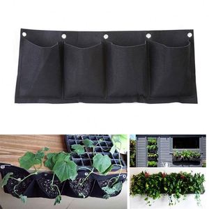 Sacs de culture en géotextile non tissé pour jardin, 3/5/7/10/15 gallons, pour l'extérieur, pas chers, en fibre, avec aération, sacs de culture en feutre pour plantes - Product Image 6