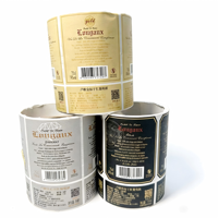 Pegatinas Adhesivas de PVC Resistentes al Agua, Cortadas a Troquel, Personalizadas con Logotipos de Empresas - Impresión Personalizable y Uso Industrial