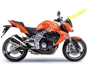 Z1000กีฬา Moto สำหรับ Kawasaki Z1000รถจักรยานยนต์2007 2008 2009 Z 1000 07 08 09สีส้มตัวถังรถ Fairings