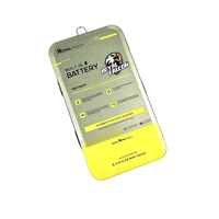 Boîte en fer blanc écologique de 0,23 mm, emballage vide, logo personnalisé, finition mate, insert en mousse, certifiée ISO9001 pour téléphone portable