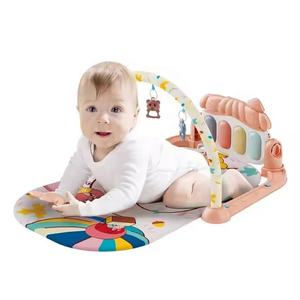 Piano musical multifonctionnel Support de fitness Jeu de sommeil Baby Gym Activity <span class=keywords><strong>Kick</strong></span> <span class=keywords><strong>and</strong></span> <span class=keywords><strong>Play</strong></span> Mat avec piano - Product Image 3