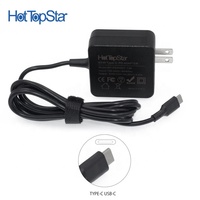 Adaptateur secteur électrique 45W PD Type-C à protection OTP, très vendu, pour MacBook, ordinateurs portables Asus et téléphones mobiles