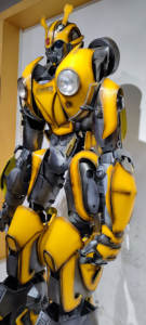 Escarabajo rendimiento desgaste superhéroe fiesta Capitán América Bumble Bee adulto Cosplay Bumble Bee Spiderman Festival Anime disfraz - Product Image 4