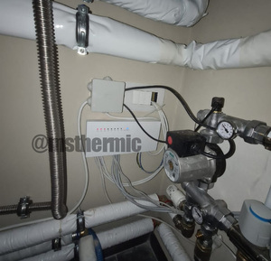 msthermic MHC-2926W เครื่องทําความร้อนใต้พื้นน้ํา 8 โซนตัวควบคุมฮับกลางพร้อมตัวกระตุ้นเทอร์โมสแตท WiFi ไร้สาย - Product Image 3