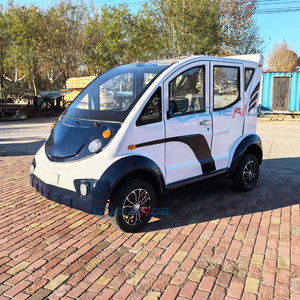 Vehículo Eléctrico de Turismo Personalizado con Tracción en las Cuatro Ruedas, de Tres Filas, el Más Vendido - Product Image 4