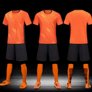 Maillot de football scolaire, uniforme, veste en coton/bambou/spandex, couleurs personnalisées, logo, compétition scolaire, entraînement - Product Image 6
