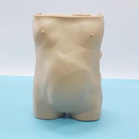 Mannequin de grossesse grandeur nature en PVC avancé BIX-FW2 pour examen prénatal, outil pédagogique médical, modèle BIX-FW2 Médical