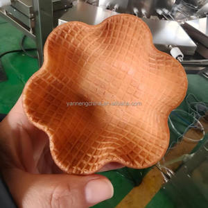 Línea de Producción Automática de Conos de Helado y Stroopwafels, Máquina para Hacer Conos de Oblea de Alta Producción - Product Image 2