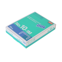 Agrafes professionnelles renforcées, en forme de u, couleur argent, 3/8 u max, importé de l'usine