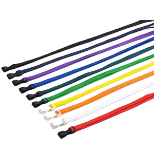 Bestom Manufacturer's 10MM Tubular Medical ID Lace <b>Lanyard</b> Promotional Wholesale Cheap <b>Polyester</b> Design - Product Image 1