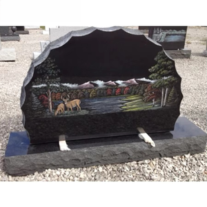 Красивые гранитные надгробия и памятники в американском стиле для продажи - Product Image 6