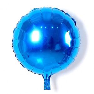 Ballons en aluminium de 18 pouces, forme ronde, pour anniversaire, mariage, Noël, Saint-Valentin, décoration de fête - Product Image 4