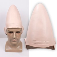 Masque d'horreur réaliste en latex, fourni par l'usine : Alien, Nonne, Vampire, Clown, Démon, Crâne, Dali – Idéal pour Halloween, Cosplay et Fêtes – Fournitures de Décoration