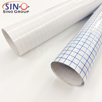 Película de Transferencia Transparente de PVC, Autoadhesiva, para Plotter, Vinilo de Corte, Letras, Patrones, Rollos de Cinta de Transferencia