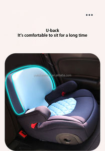 <span class=keywords><strong>Seggiolino</strong></span> <span class=keywords><strong>auto</strong></span> per bambini da 125-150cm senza schienale di fabbrica con <span class=keywords><strong>seggiolino</strong></span> per bambini da viaggio portatile <span class=keywords><strong>Isofix</strong></span> - Product Image 6