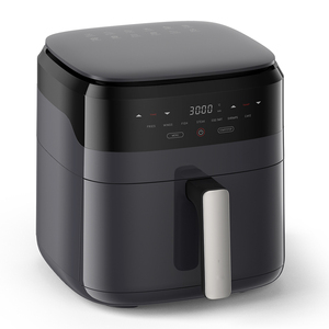 Aifa ขายใหม่ร้อน Air Fryers ในครัวเรือนจอแสดงผลดิจิตอล Air Fryer 7 <span class=keywords><strong>6</strong></span> 5 ลิตรหน้าจอสัมผัสสมาร์ท Air Fryers - Product Image 1