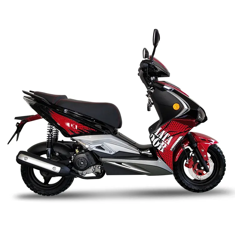 Penjualan Laris Skuter Bensin Gaya Baru Mini Moped 50cc untuk Dewasa