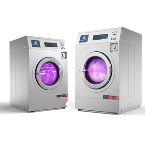 เครื่องซักผ้าหยอดเหรียญสำหรับธุรกิจซักรีด - Product Image 6