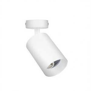 Adjustable GU10 Ceiling <b>Spotlight</b> White Matte Finish Indoor Lighting - Product Image 3
