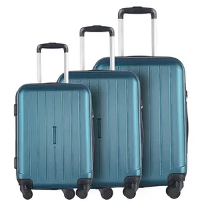 Travel Suitcase 3 piece trolley Luggage set Luggage Factory wholesale Pc unisex carry-on large capacity luggage with wheels